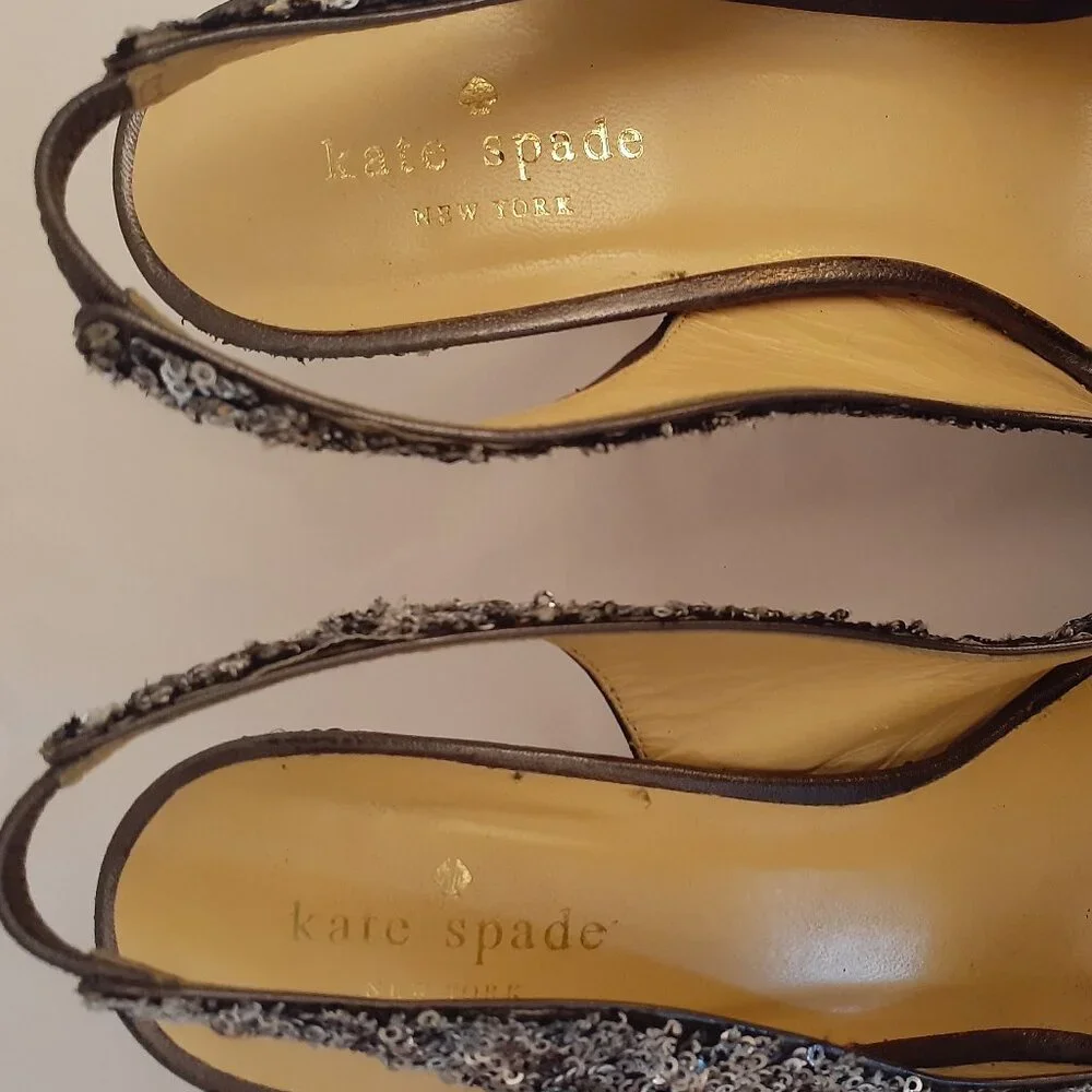 Kate Spade Shoes Sequin  Heels